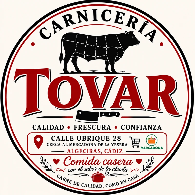 Logotipo de Carnicería tovar