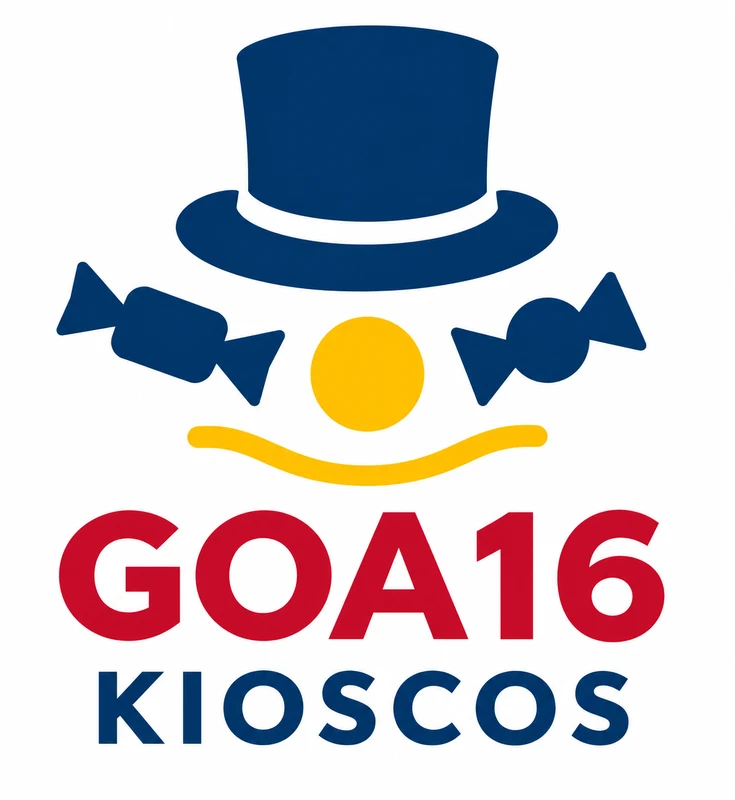Logotipo de Goa16 kioscos