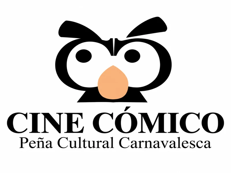 Logotipo de Peña cine cómico