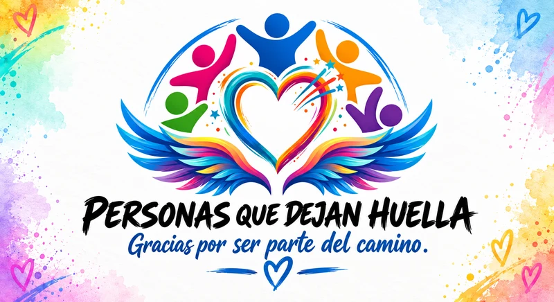 Logotipo de Personas que dejan huella